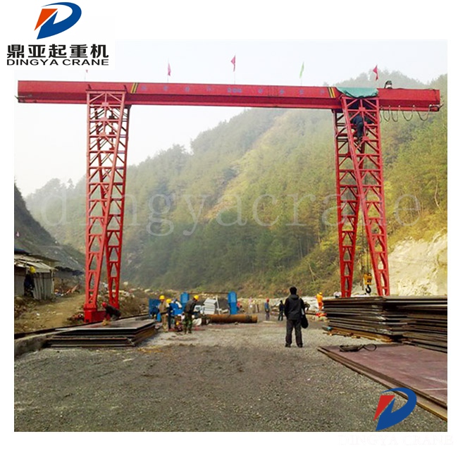 single beam gantry crane