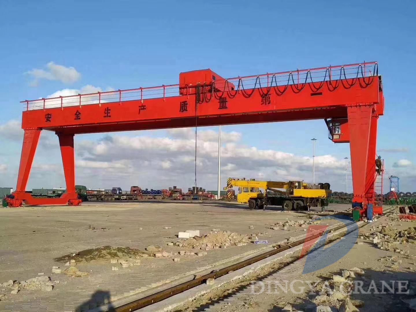 double girder gantry crane 