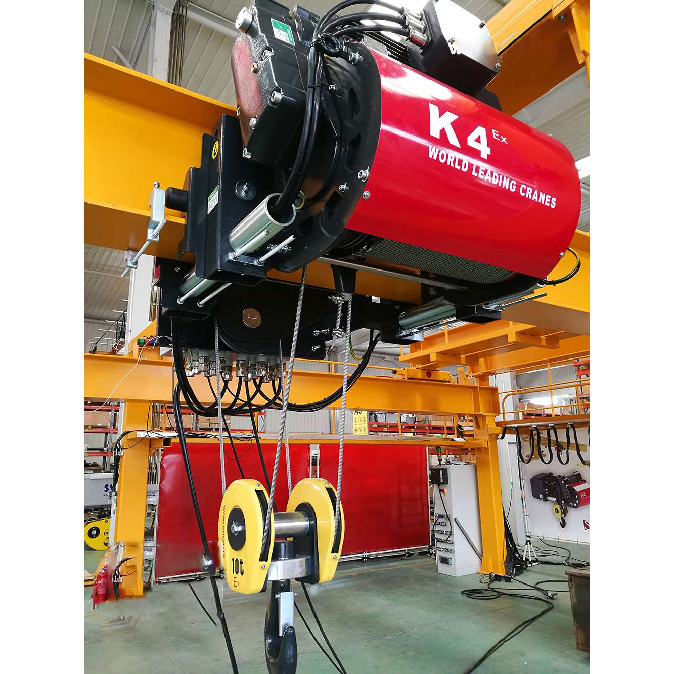 wire rope hoist